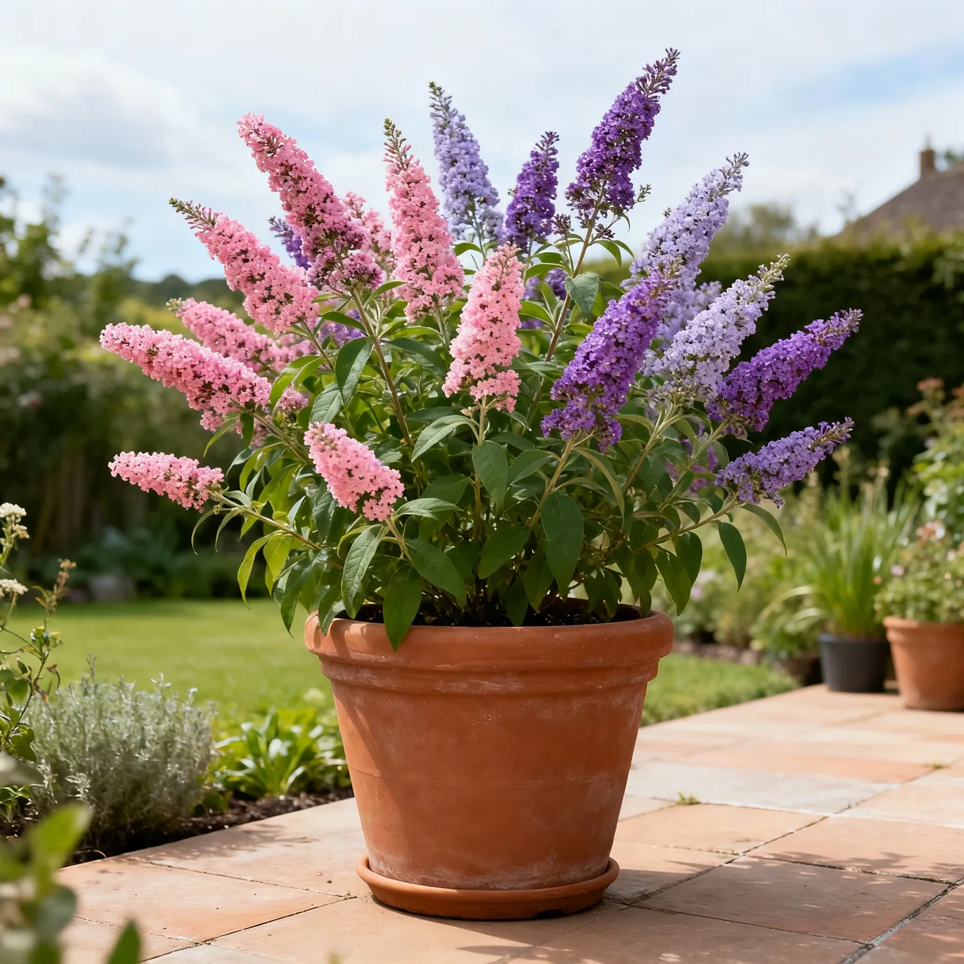 Bicolor Butterfly Bush