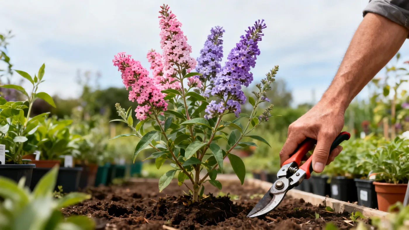 When and How to Prune a Bicolor Butterfly Bush